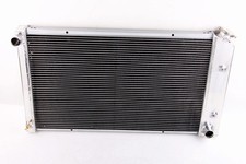 3 Rows Polished Radiator 1970-1981 Pontiac Firebirdtrans Am V6 V8 18.6x33.3