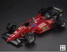 1/18 Alfa Romeo 126C4M 1984 Austrian GP 3rd M Alboreto