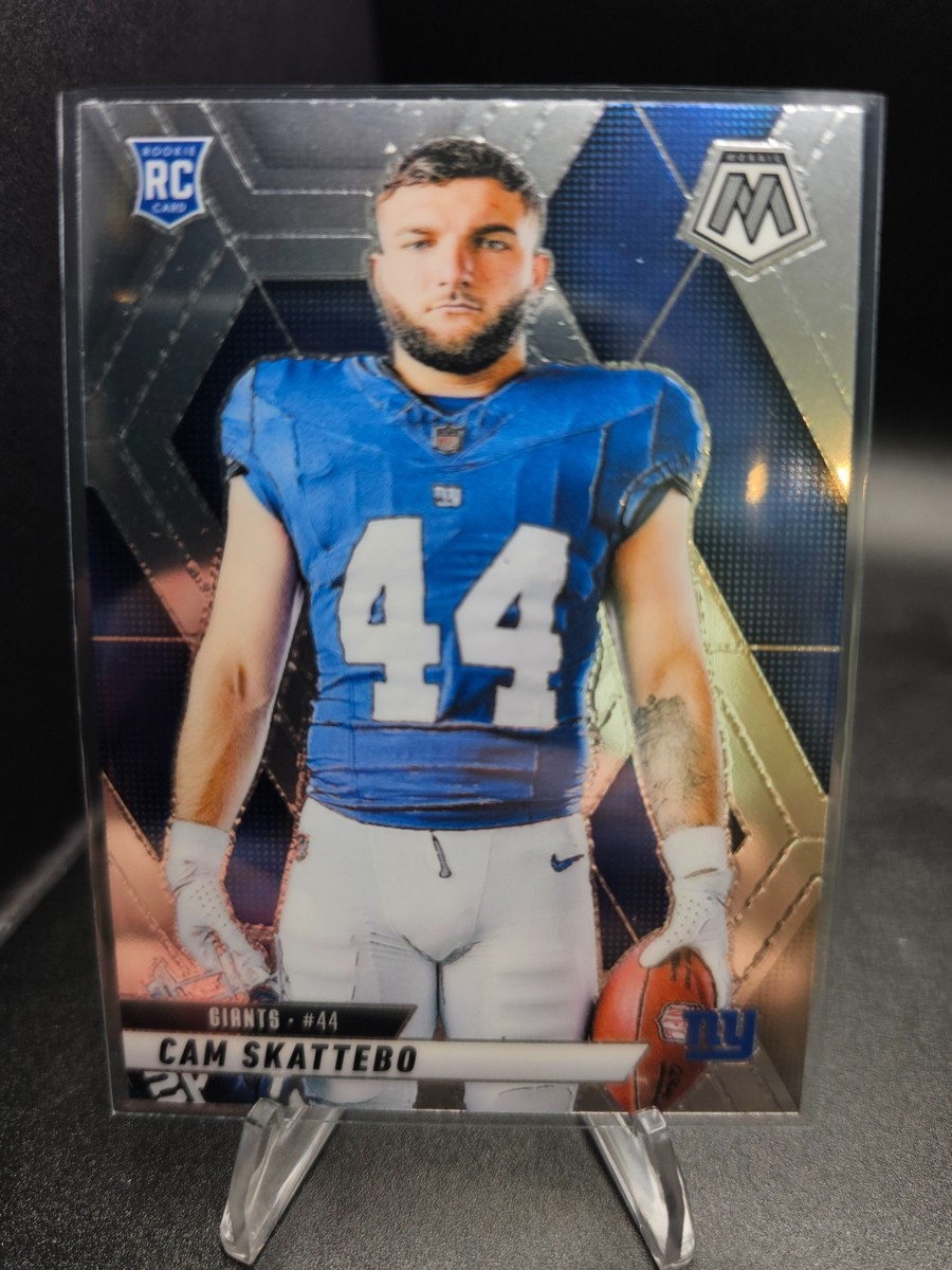 2025 Mosaic Football Cam Skattebo RC Rookie Variation #271 | eBay