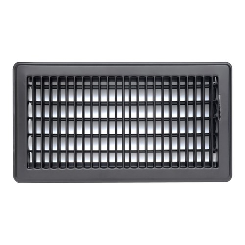 Fits 6x12 and 12x6 Duct Opening | Floor Register 6" X 12" Size, 1 Pack - Picture 3 of 9