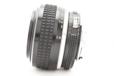 MINT NIKON AI NIKKOR 50mm f1.2 Lens, Humidity-Resistant Storage