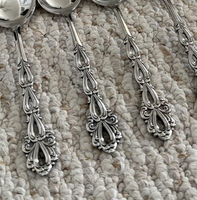 Oneida Community Chandelier Stainless Flatware 39 pc Set