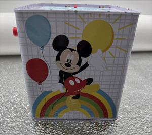 2020 Disney Baby Plush Mickey Mouse Jack in the Box Musical Pop up Toy Works