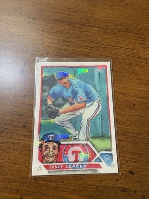 Corey Seager - 2025 Topps Shoebox Treasures by Andy Friedman /35 Texas Rangers