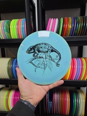 Infinite Splatter S-Blend Pharaoh 171g #5 X-out Missprint Disc Golf Innova Discs