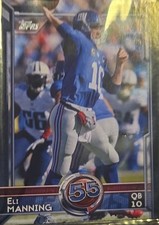 2015 Topps #384 Eli Manning