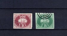PERU  1857  Mi 1  COLOR PROOFS? REPRINTS?  FAKES?