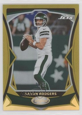2024 Certified Gold Mirror 10/25 Aaron Rodgers #2 1jp6