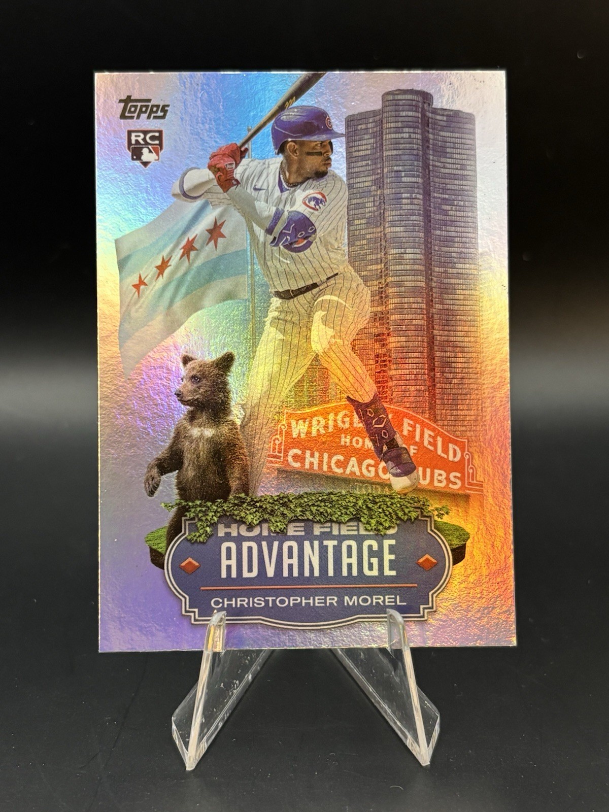 Christopher Morel (RC) | 2023 Topps Home Field Advantage #HA-19 | Chicago Cubs