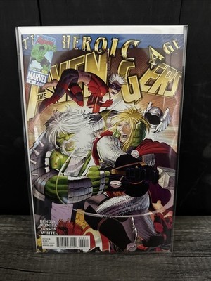 AVENGERS 6 1st  PRINT NM 2011 HEROIC AGE