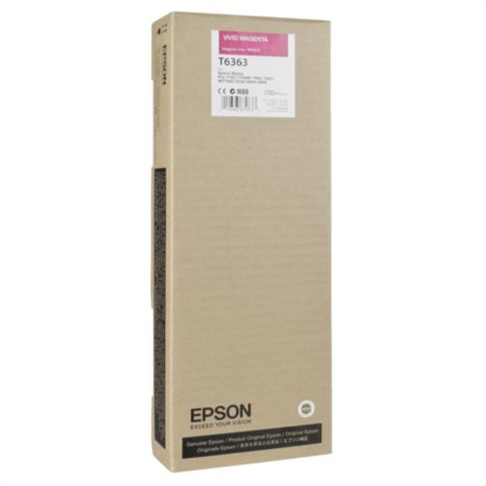 Epson UltraChrome HDR - Druckerpatrone - 1 x Vivid Mage C13T636300 65490₽