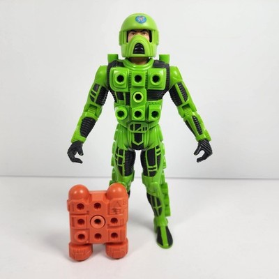 Vintage Centurions Max Ray Action Figure w/Helmet & Backpack 1986 Kenner
