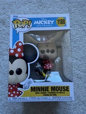 Funko Pop! Disney: Clásicos - Figura Vinilo Minnie Mouse con Protector
