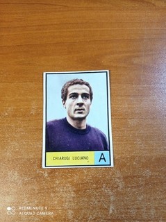 Figurina Calciatori CHIARUGI FIORENTINA Ed. MIRA 1966 67 DA RECUPERO