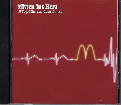Various Artists - Mitten ins Herz - 16 Top-Hits aus dem Osten