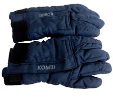 Kombi Winter Gloves Skiing Sledding Insulated Kids Sz Large Easy Off On UNISEX