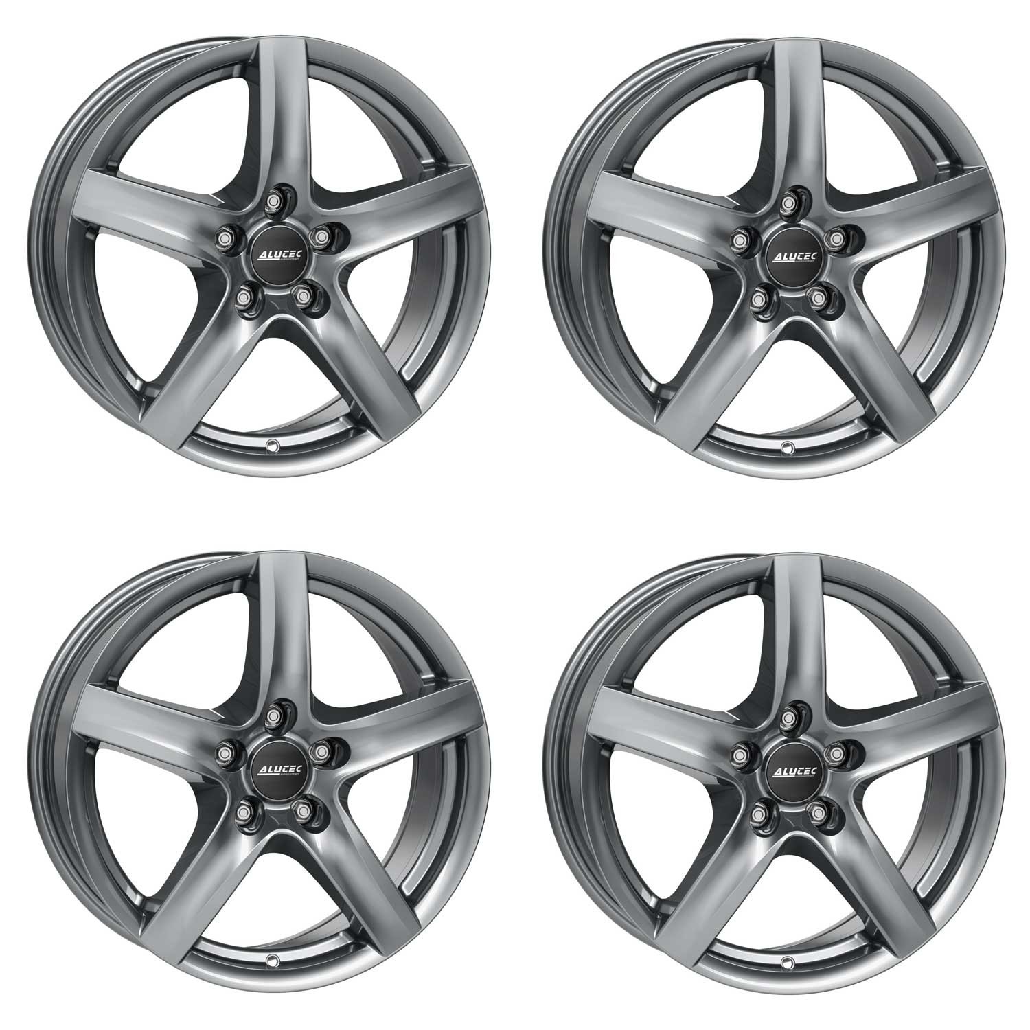4 Alutec Grip 6.5Jx16 ET46 5x112 GRAP wheels for Skoda Karoq Karoq Scout Octavia