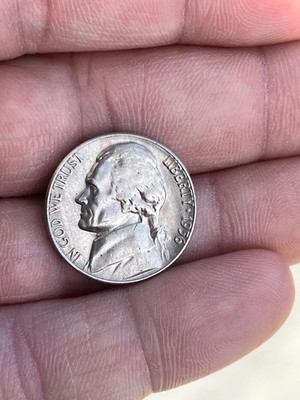 1956 -P Jefferson Nickel - Gem BU - Almost Full Steps