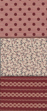 JUDIE ROTHERMEL 1800'S CIVIL WAR REPRODUCTION FABRIC CW-218 3 FAT QUARTERS