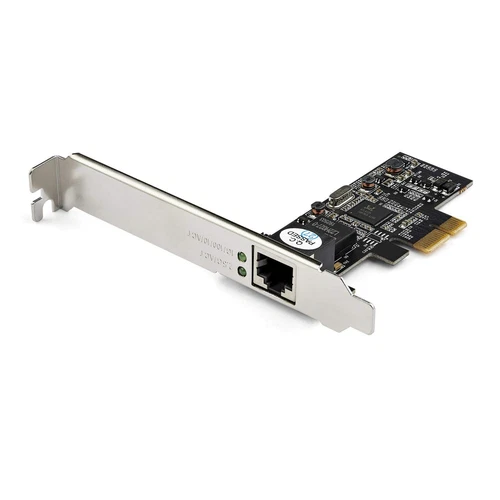 StarTech.com 1 Port PCIe Network Card - 2.5Gbps 2.5GBASE-T PCIe Network Card x1 