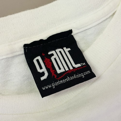 Vintage Red Hot Chili Peppers T Shirt Xl Giant Tag Band Rock RHCP VTG , Size XL, $180 - Photo 3