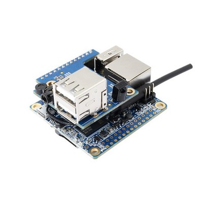Specialized Expansion Board for Orange Pi Zero/ Plus/Plus2PC IO Microphone USB J