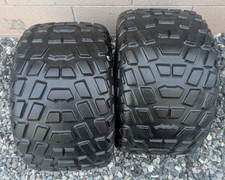 Lt 500r Suzuki Quad Racer Quadzilla Oem Rear Tires Dirt Hooks