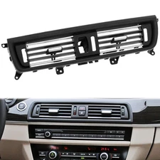Front Air Dash Center Vent A/C Grille for BMW F10 F11 520i 528i 535i Accessories