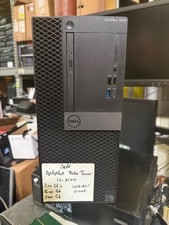 Dell OptiPlex 7060 Mini Tower Intel I5 8500 3.0Ghz 16GB 500GB DVDRW Linux
