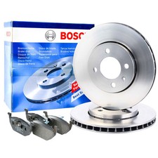 BOSCH Bremsscheiben 256mm + Beläge Vorne für SEAT MII SKODA CITIGO VW UP!