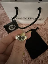 Chrome Hearts Oval Belt Ring Size 11