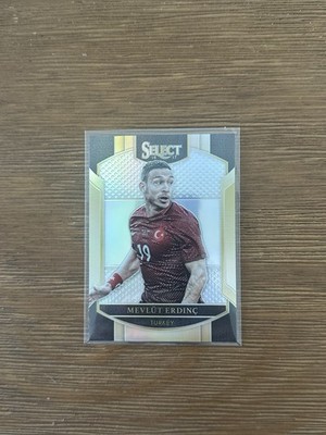 2016-17 Panini Select Mevlut Erdinc Silver Prizm #64 Turkey