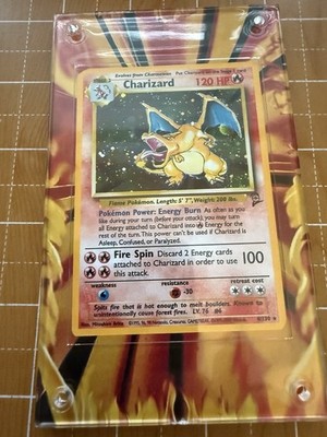 Charizard Shadowless Base Set 2 Pokemon 1st Edition Extended Artwork Case | eBay Charizard Shadowless Base Set 2 Pokemon 1st Edition Extended Artwork Case | eBay