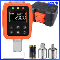 Drehmomentadapter Digital 1/2 Zoll 10-200 Nm ±2% Genauigkeit Lcd Bildschirm