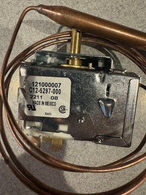 Utica-Dunkirk 121000007 Thermostat SPDT 240-277V 60-93F Durable