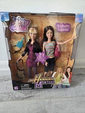 Hannah Montana Secret Star 2 In 1 Dolls