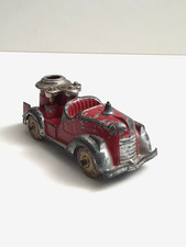 Vtg 1930's Hubley Cast Iron Fire Engine/Pumper Truck Made in USA