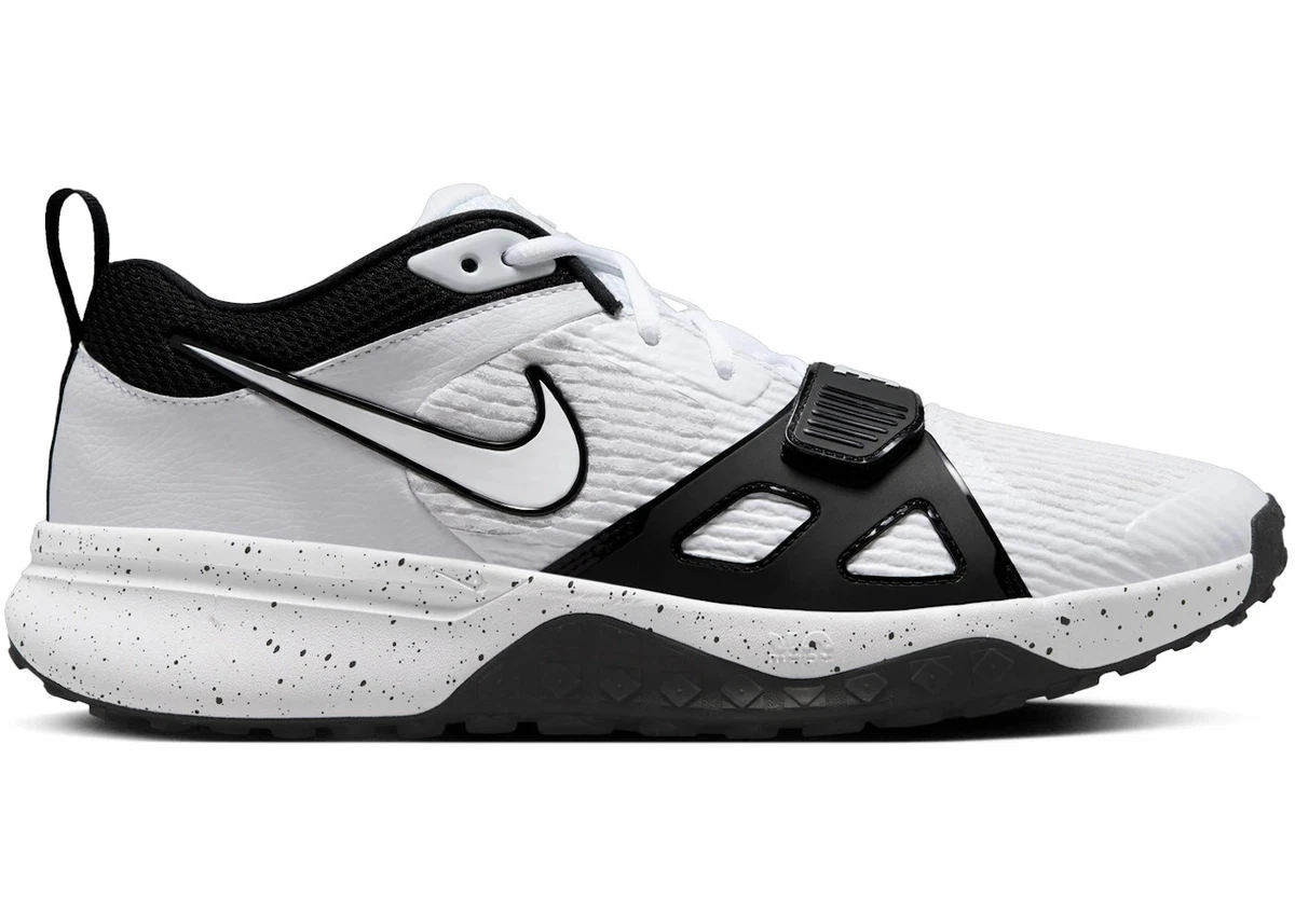 ナイキ　エアズームダイヤモンドエリート　TURF Nike Air Zoom Diamond Elite Turf White Black Splatter for Sale