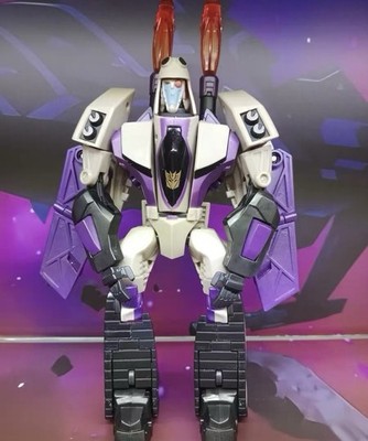 TRANSFORMERS ANIMATED BLITZWING Triple-Changer Voyager  RARE 2008 Complete