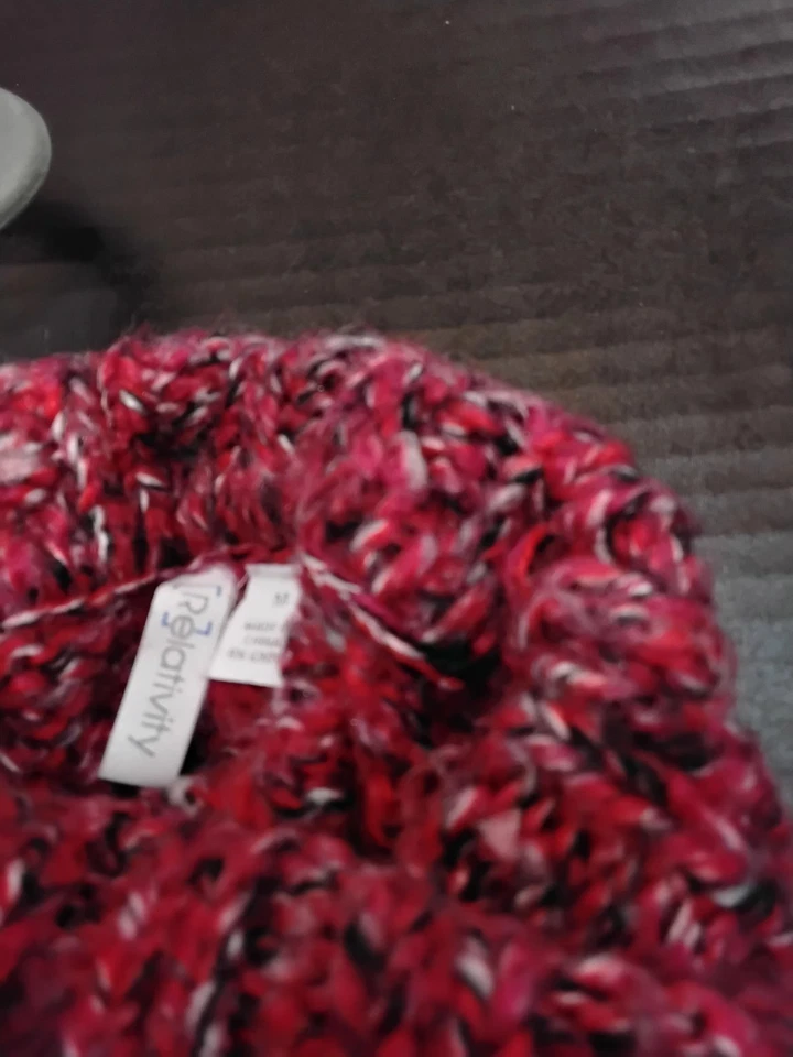 relativity suéter cuello alto negro mediano Foto 3 de 4