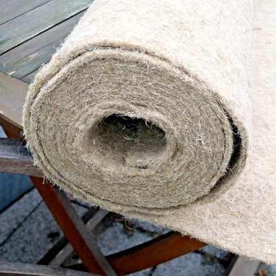 10x Hemp Mat, Bunny Floor, Hanfmatte, Rabbit Pad, Nagerteppich 50cmx30cmx5mm