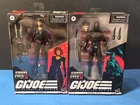 GI Joe classified Snake Eyes: Snake Eyes & Baroness Lot. New Free Shipping