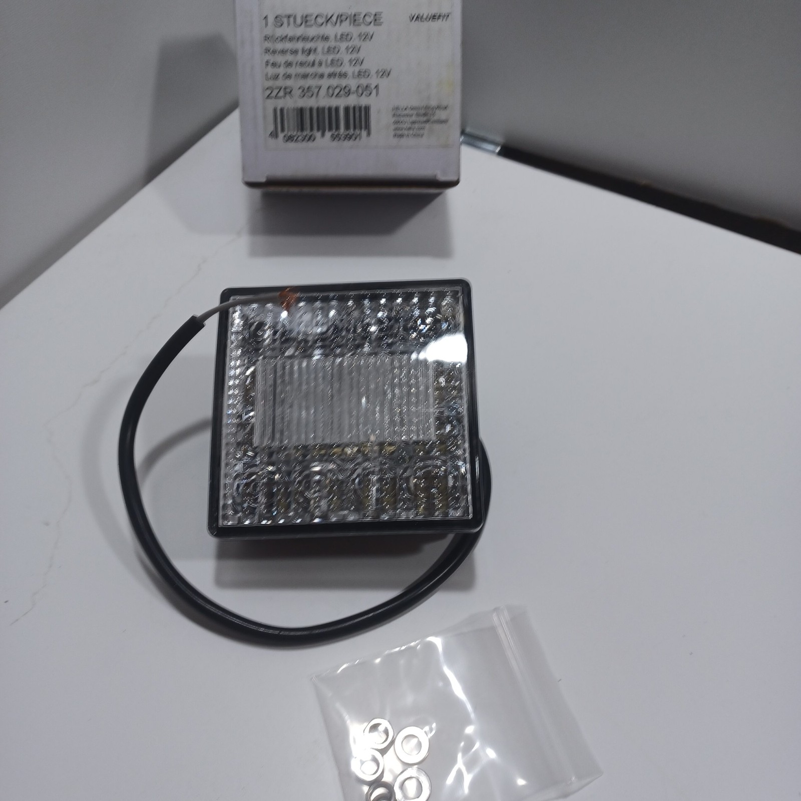 Feu de recul LED 12V pour améliorer la visibilité arrière d'un TP