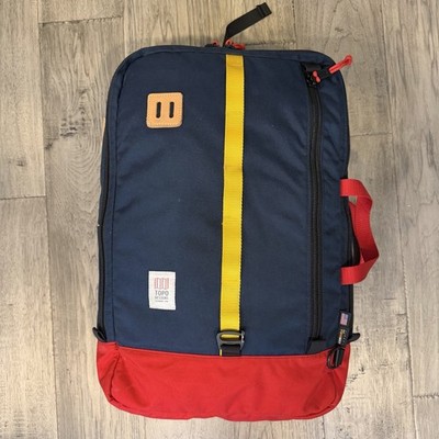 Topo Designs 40L Global Travel Bag Backpack Used Excellent Condition
