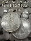 Partial  1937-1947  WALKING LIBERTY Half Dollar Set of 20 Coins ,see Pictures