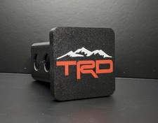 TRD Style Trailer Hitch Cover - Mountain Edit...