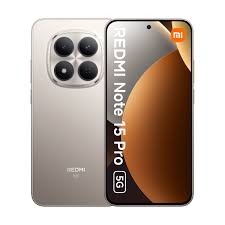 XIAOMI REDMI NOTE 15 PRO 8+256GB DS 5G TITANIUM COLOR
