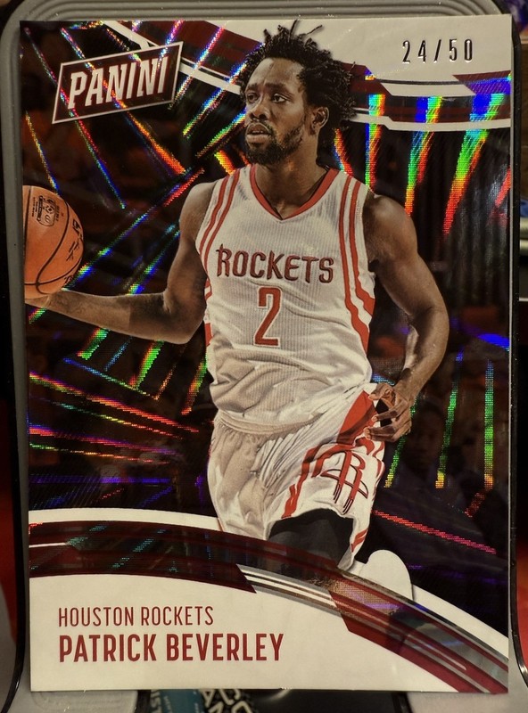 2016-17 Panini Day Angular /50 Patrick Beverley #13