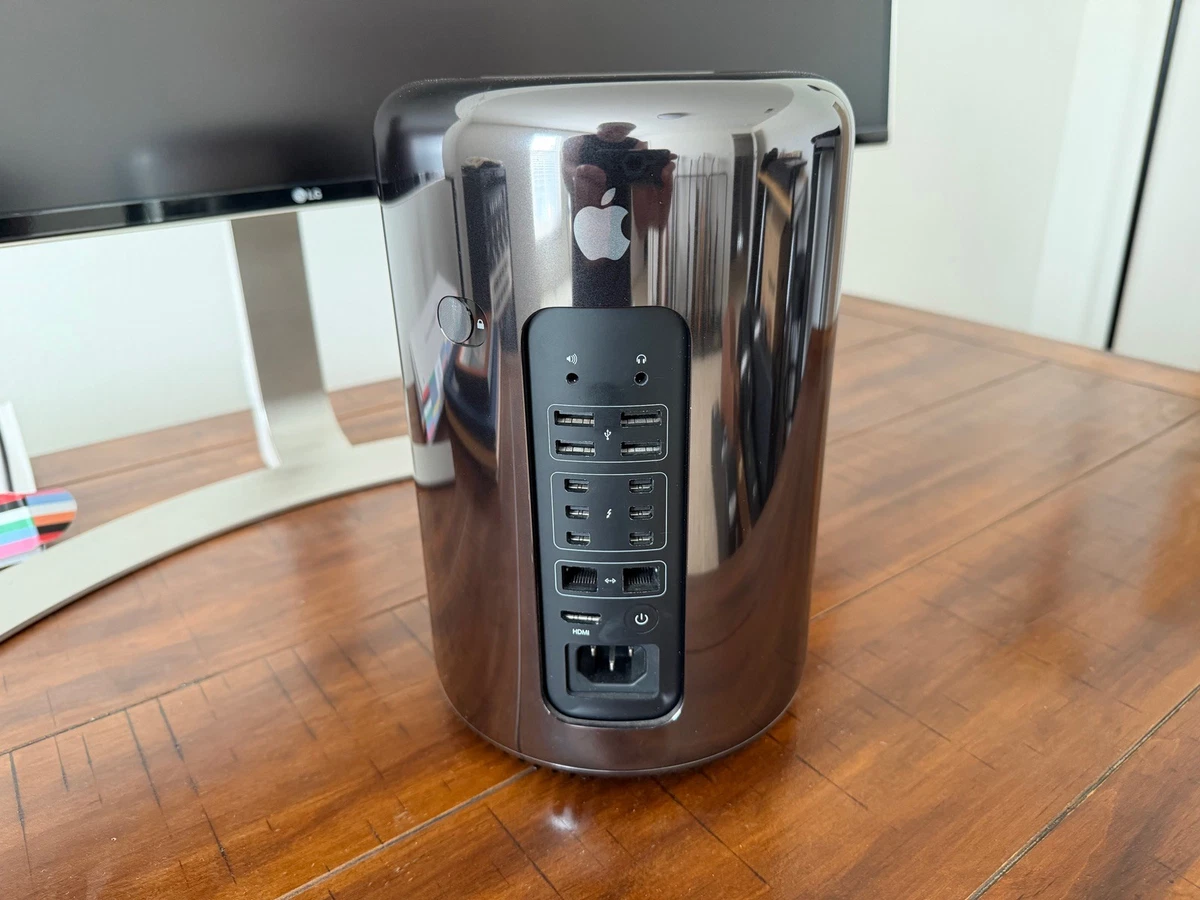 Apple Mac Pro Intel Xeon 8-Core 2013 Apple Desktops & All-In-One
