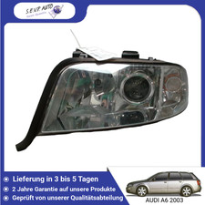 🇩🇪 LINKER SCHEINWERFER ➤ AUDI A6 AVANT 2001- 4B0941003BQ ♻️